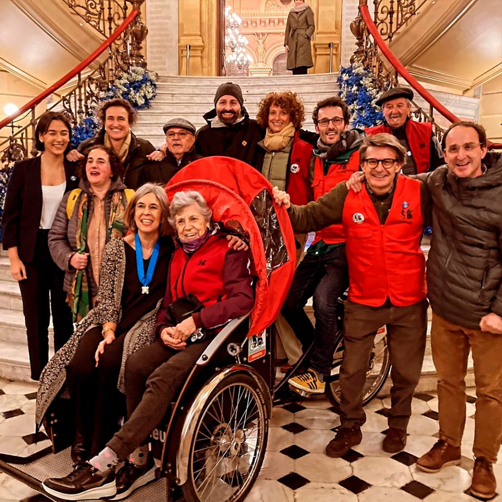Grupo de voluntarios de BAE