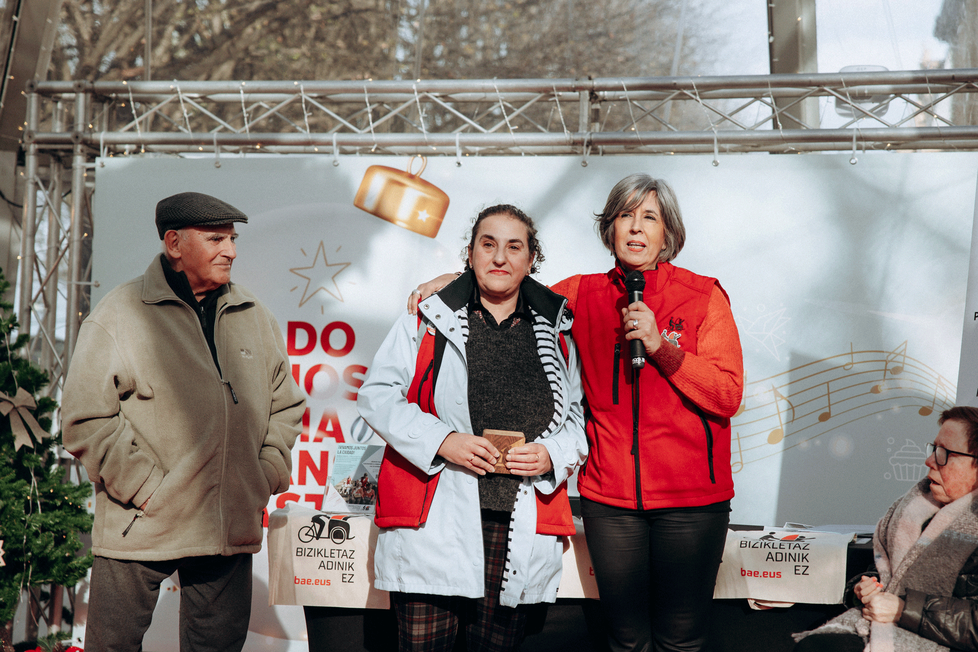 Entrega de premio