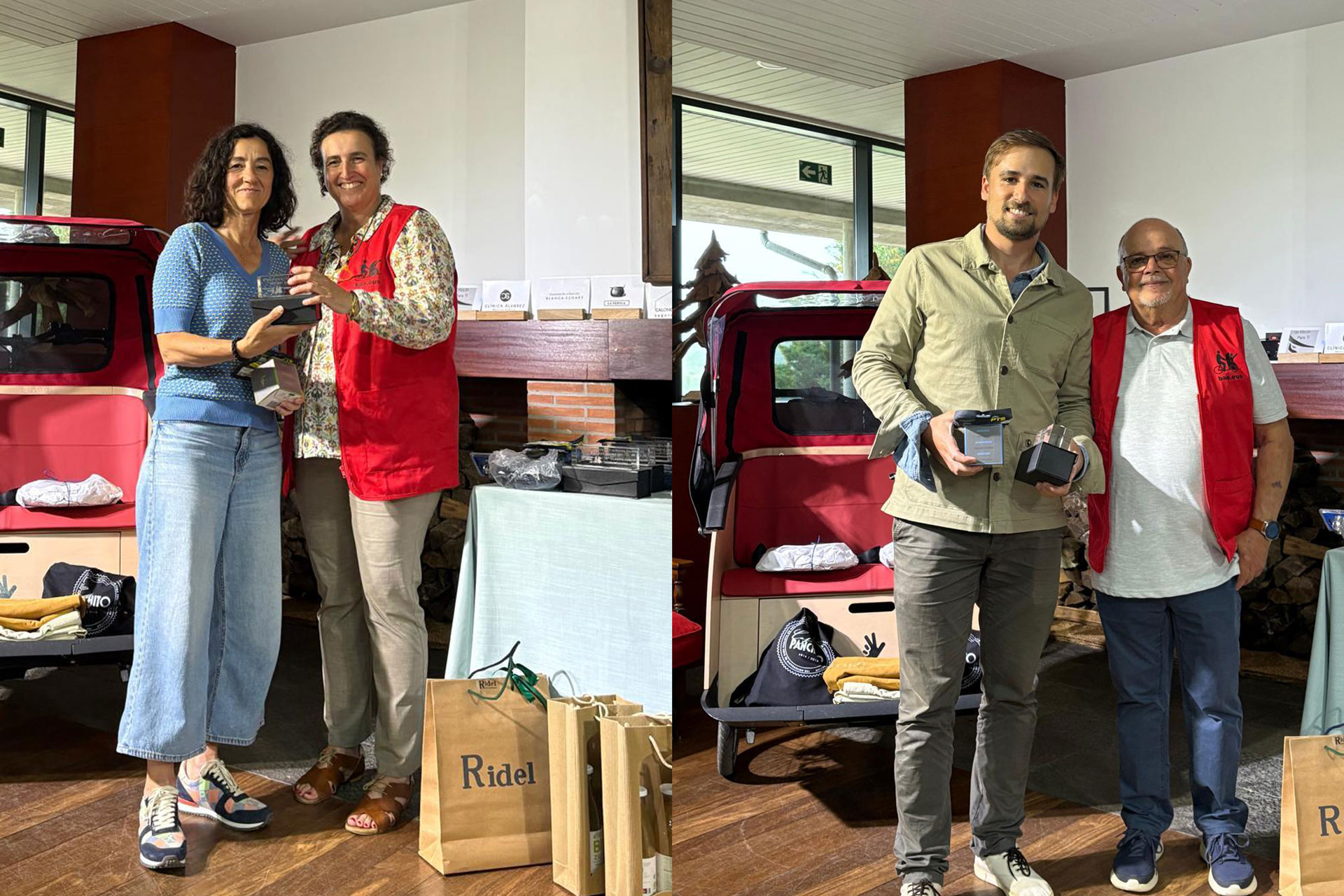 Entrega de premios