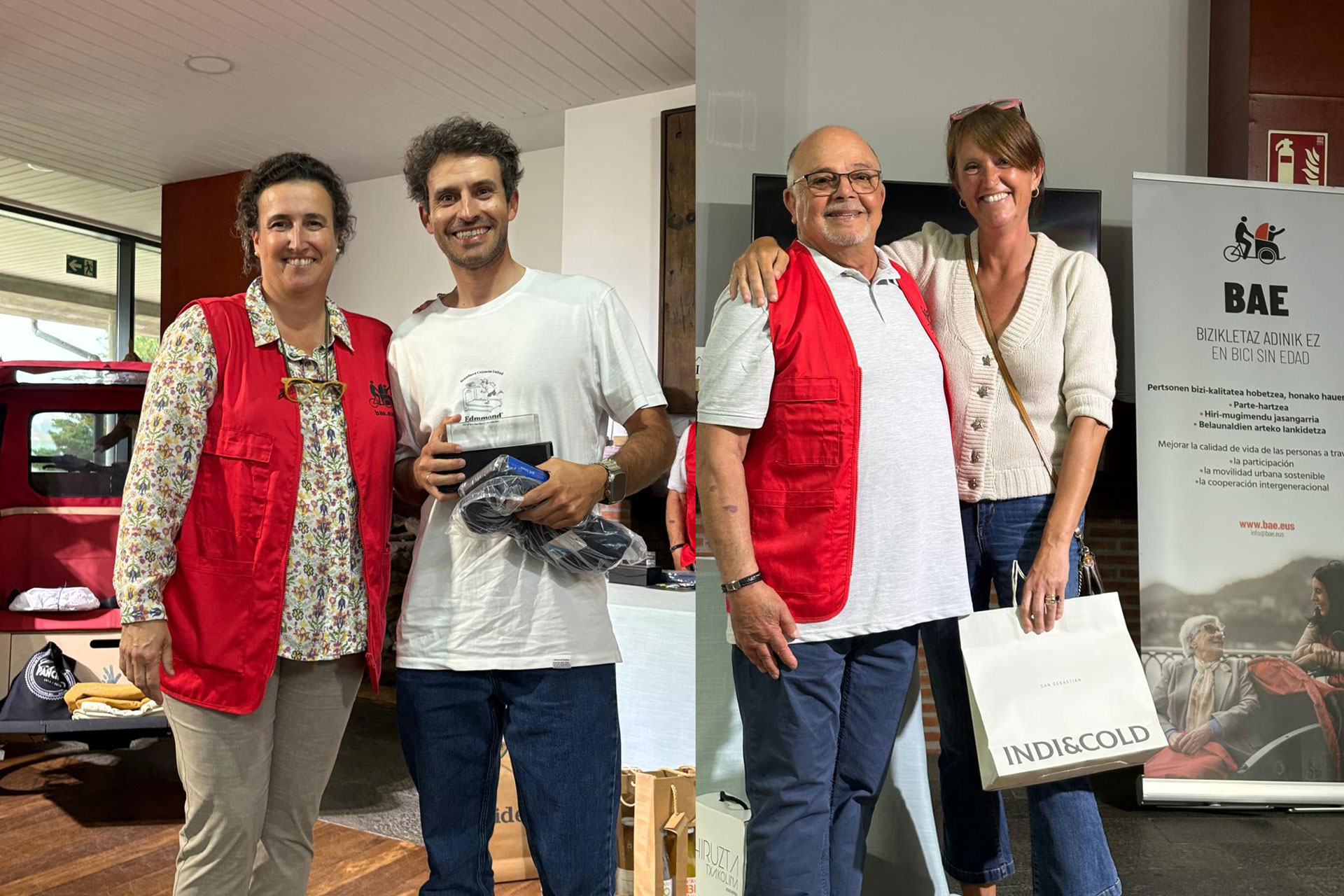 Entrega de premios